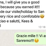 Daire Casa Daniela *